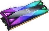 8GB ADATA DDR4 4133 DIMM XPG SPECTRIX D60G RGB Grey Gaming Memory AX4U41338G19J-ST60 Non-ECC, CL19, 1.4V, Heat Shield, XMP 2.0, RTL (933737)