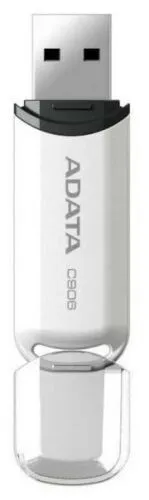 Флешка ADATA C906 16 ГБ, белый-4