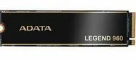 Твердотельный накопитель SSD 2TB ADATA LEGEND 960, M.2(22x80mm), NVMe 1.4, PCIe 4.0 x4, 3D NAND, R/W 7400/6800MB/s, IOPs 750 000/630 000, TBW 1560, DWPD 0.43, with t Heat Sink (5 лет)