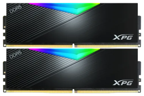 Оперативная память ADATA LANCER RGB 32Gb KIT2 DDR5 PC41600 5200 МГц AX5U5200C3816G-DCLARBK