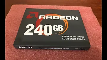 SSD накопитель AMD Radeon R5 R5SL240G 240ГБ обзор и тест