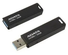Флешка Adata UV360 AUV360-32G-RBK 32 Гб Black