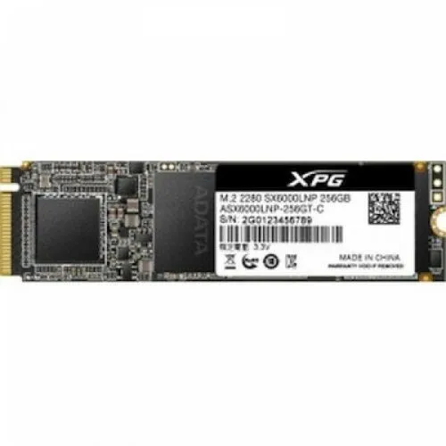 Накопитель SSD 256 Gb M.2 2280 ADATA XPG SX6000 Lite 3D TLC (PCI-Ex)
