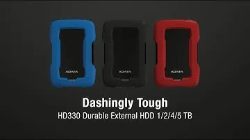 ADATA HD330 External HDD – Dashingly tough