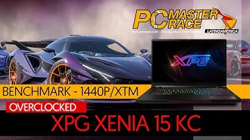 XPG Xenia 15 KC @ Forza  Horizon 5 [ReBar Forced Enabled & Lifted] [1440p]