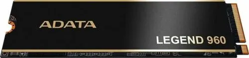 2 ТБ Внутренний SSD диск ADATA Твердотельный накопитель SSD 2TB LEGEND 960, M.2(22x80mm), NVMe 1.4, PCIe 4.0 x4, 3D NAND, R/W 7400/6800MB/s, IOPs 750 000/630 000, TBW 1560, DWPD 0.43, with t Heat Sink (5 лет) (ALEG-960-2TCS)