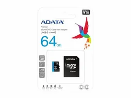 Карта памяти ADATA 64 ГБ