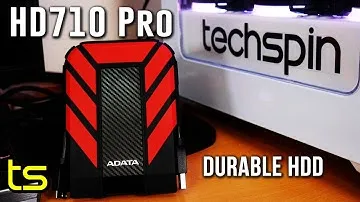 Обзор внешнего жесткого диска ADATA HD710 Pro