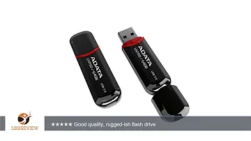 ADATA UV150 64GB USB 3.0 Snap-on Cap Flash Drive, Black (AUV150-64G-RBK) | Review/Test
