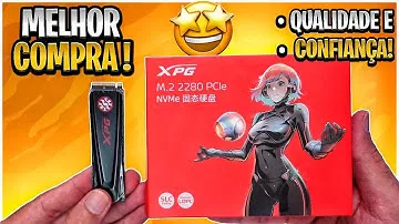SSD Custo Benefício em 2022 no Aliexpress? Unboxing XPG GAMMIXX S11 LITE e Qual comprar!