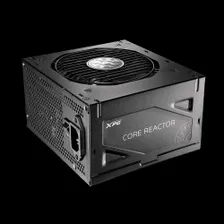 ADATA XPG CORE REACTOR 850 850 Вт, 80+ Gold, EPS12V, APFC, 20 + 4 pin, 4+4 pin x2 CPU, 12 SATA, 6+2 pin x4 PCI-E [COREREACTOR850G-BKCEU]