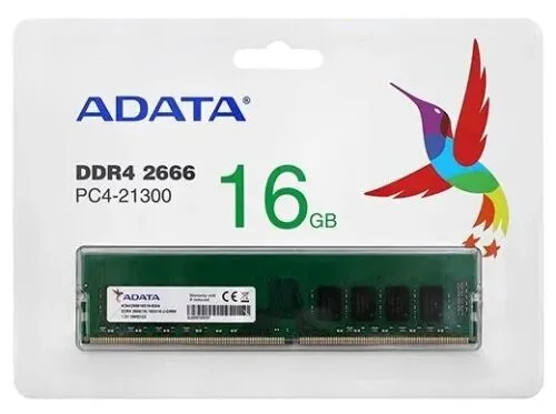 Оперативная память ADATA AD4U266616G19-RGN 1x16 ГБ (AD4U266616G19-RGN)-2