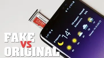 Как определить поддельную карту памяти microSD