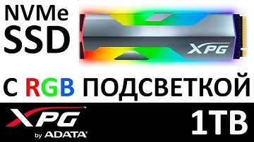 SSD ADATA XPG Spectrix S20G 1TB ASPECTRIXS20G-1T-C