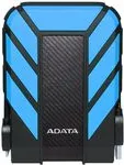 ADATA HD710P - Festplatte - 1 TB - extern (tragbar) - 2.5" (6.4 cm) - USB 3.1 - Blau (AHD710P-1TU31-CBL)