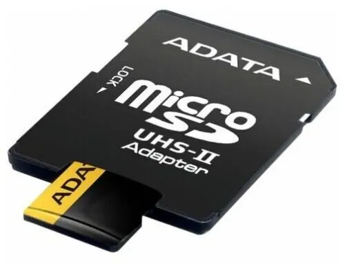 Карта памяти ADATA Premier ONE microSDXC 128 Гб (AUSDX128GUII3CL10-CA1)-2