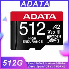 Карта памяти ADATA Extreme PRO 512 ГБ