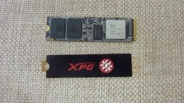 ОНЛАЙН ТРЕЙД.РУ — SSD диск ADATA M.2 2280 XPG SX8100 256 Гб PCIe Gen3x4 NVME TLC 3D NAND ASX8100NP