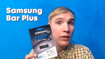 Samsung Bar Plus — обзор быстрой USB 3.1 флешки