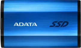 A-DATA ADATA External SSD SE800, 1024GB, Type-C, USB 3.2 Gen2, R/W 1000/1000 MB/s, IP68, 73x44x13mm, Blue (3 года)