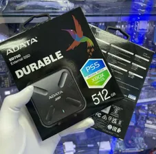 Внешний SSD 512Gb USB3.2 ADATA SD700 ASD700-512GU31-CYL
