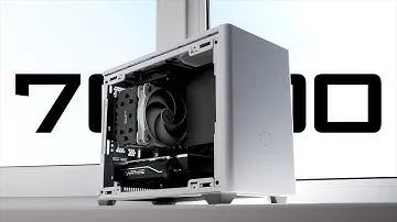 MiniITX сборка игрового ПК ЗА 70000 РУБЛЕЙ / Сборка MiniITX компа ЗА 70К