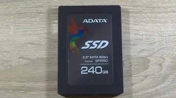 SSD диск ADATA 240Gb SP550 с Aliexpress