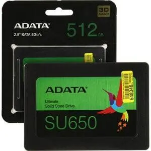 SSD диск Adata Ultimate SU650 512 Гб-0