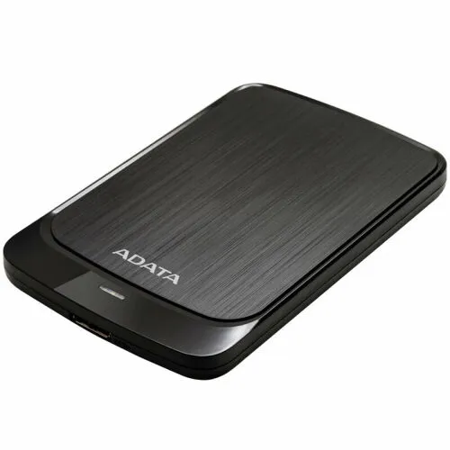 2 ТБ Внешний жесткий диск ADATA Жесткий диск A-Data USB 3.1 2Tb AHV320-2TU31-CBK HV320 2.5" черный (AHV320-2TU31-CBK)-0