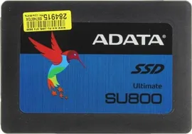 Твердотельный диск SSD 512 Gb SATA 6Gb/s ADATA Ultimate SU800 ASU800SS-512GT-C 2.5" 3D TLC