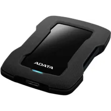 Внешний жесткий диск 2.5' ADATA 1.0Tb USB 3.0 A-Data DashDrive Durable Black (AHD330-1TU31-CBK)