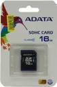 Карта памяти ADATA 16 ГБ (ASDH16GCL10-R)