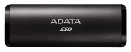 Внешний SSD накопитель ADATA SE760, 256 ГБ, черный, ASE760-256GU32G2-CBK-2