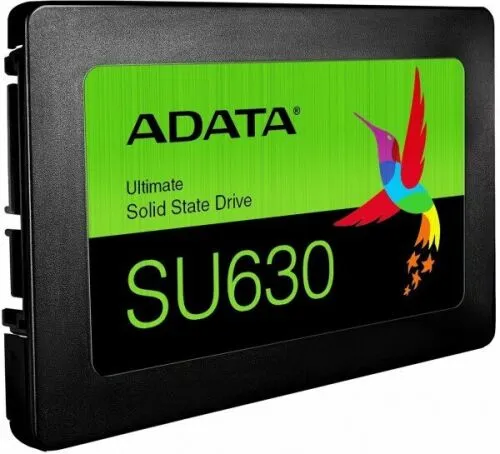 Твердотельный накопитель ADATA 960GB SSD SU630 QLC 2.5" SATAIII 3D NAND / without 2.5 to 3.5 brackets ASU630SS-960GQ-R