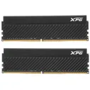 Модуль памяти 64GB ADATA DDR4 3200 DIMM GAMMIX D45 Black Gaming Memory AX4U320032G16A-DCBKD45 Non-ECC, CL16, 1.35V, Heat Shield, XMP 2.0, Kit (2x32GB)