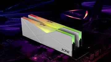 XPG Spectrix D50 White RGB