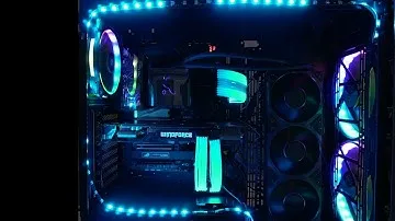 XPG Prime ARGB. Tiras LED.