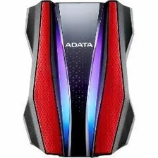 2 ТБ Внешний жесткий диск ADATA Жесткий диск USB3.2 2TB EXT. 2.5" RED AHD770G-2TU32G1-CRD (AHD770G-2TU32G1-CRD)