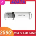 USB Флеш-накопитель ADATA C906 256 ГБ, белый