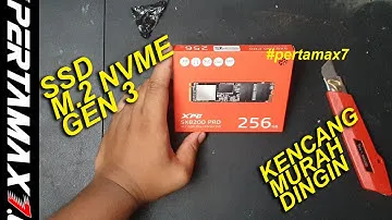 Review SSD NVME XPG ADATA SX8200 PRO ⚡⚡⚡ Kencang Murah Dingin #NVME #SSD #SX8200PRO