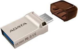 Флешка ADATA UC360 16 ГБ, золотистый