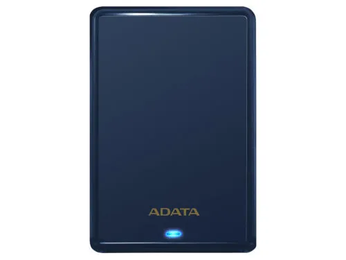 Внешний жесткий диск ADATA AHV620S-1TU31-CBL (HV620S Slim USB 3.1 1Tb Blue AHV620S-1TU31-CBL)