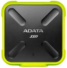 ADATA Внешний SSD диск 1ТБ ADATA SD700 ASD700-1TU31-CYL, черно-желтый (USB3.1) (ret)