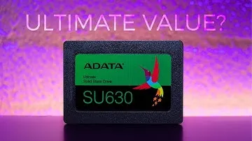 ADATA Ultimate SU630 — непревзойденный твердотельный накопитель? ⚡