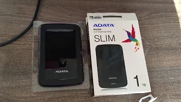Обзор на жесткий диск - ADATA HV300