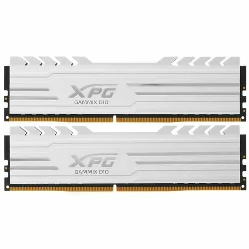 Оперативная память ADATA XPG GAMMIX D10 2x16 ГБ (AX4U320016G16A-DW10)