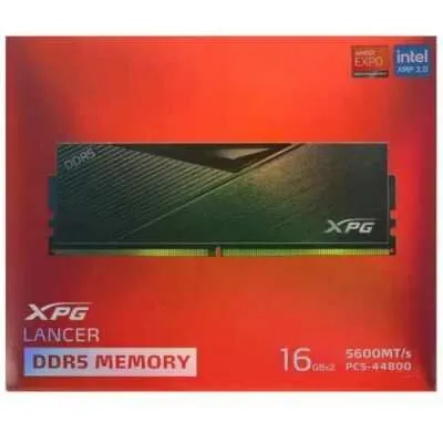 Оперативная память A-Data ADATA XPG Lancer Black RGB-3