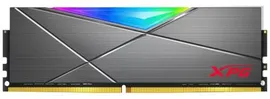 Оперативная память ADATA DDR4 8Gb 3200MHz pc-25600 XPG SPECTRIX D50 RGB Grey (AX4U32008G16A-ST50)