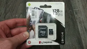 Распаковка Kingston microSDXC 128GB Canvas Select Plus Class 10 UHS-I U1 V10 (SDCS2128GB) из Rozetka