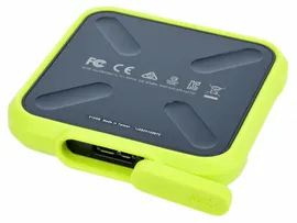 Внешний диск SSD 3.3" 512GB ADATA SD700 External SSD ASD700-512GU31-CYL USB 3.1 Gen 1, 440/440, IOPS 45/27K, MTBF 2M, 3D V-NAND TLC